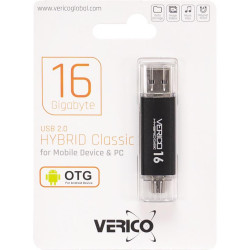 USB-флешка Verico 16 ГБ Hybrid CLASSIC