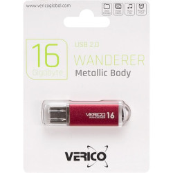USB-флешка Verico 16 ГБ Wanderer Red