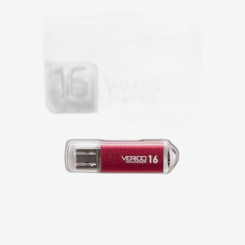 Флешка Verico USB 16Gb Wanderer Red