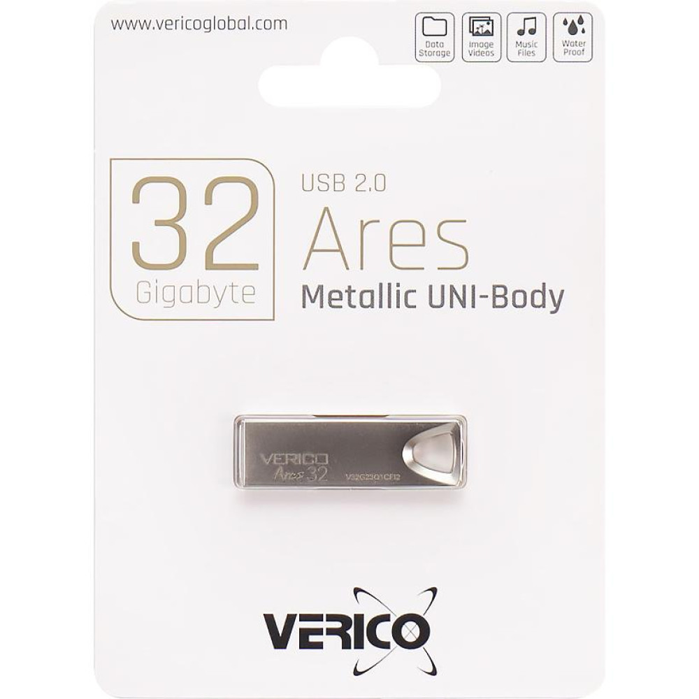 USB флешка Verico Ares 32GB Champagne