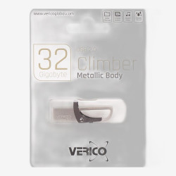 Флешка Verico USB 32Gb Climber Gray
