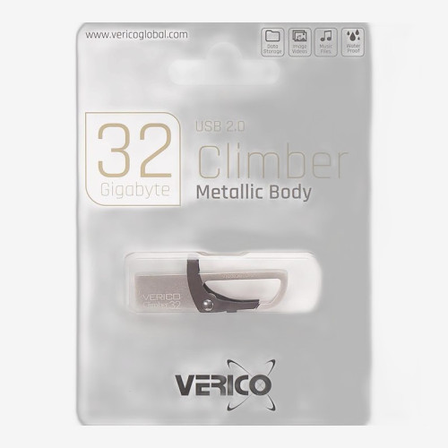 USB-флешка Verico 32 ГБ Climber Gray