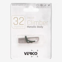 Флешка Verico USB 32Gb Climber Green