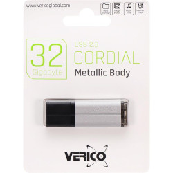USB-флешка Verico 32 ГБ Cordial Silver
