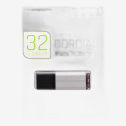 Флешка Verico USB 32Gb Cordial Silver