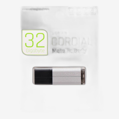 USB-флешка Verico 32 ГБ Cordial Silver