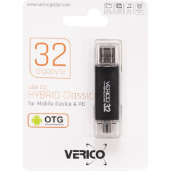 USB-флешка Verico 32 ГБ Hybrid CLASSIC