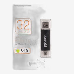 Флешка Verico USB 32Gb Hybrid CLASSIC