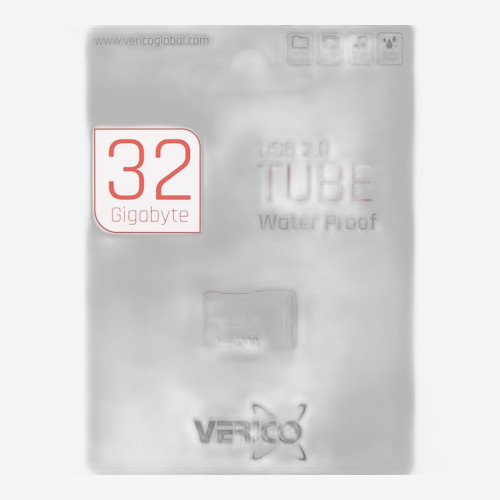 USB-флешка Verico 32 ГБ Tube White
