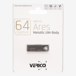 Флешка Verico USB 64Gb Ares Black