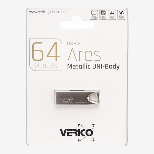 USB-флешка Verico 64 ГБ Ares Champagne
