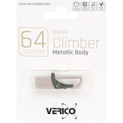 USB-флешка Verico 64 ГБ Climber Green