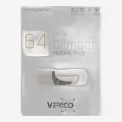 Флешка Verico USB 64Gb Climber Green