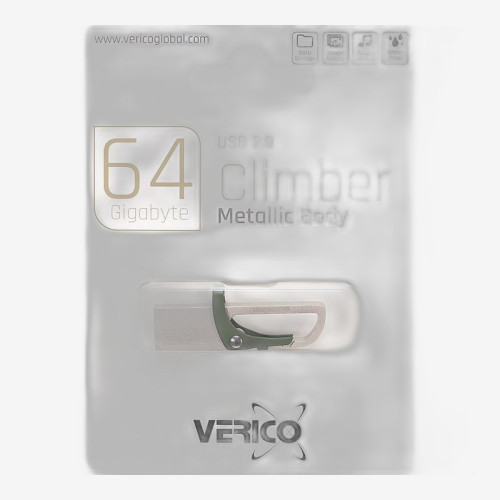 USB-флешка Verico 64 ГБ Climber Green