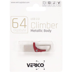 USB-флешка Verico 64 ГБ Climber Red