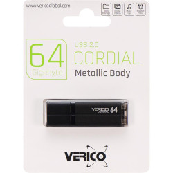 USB-флешка Verico 64 ГБ Cordial Black