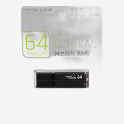 Флешка Verico USB 64Gb Cordial Black