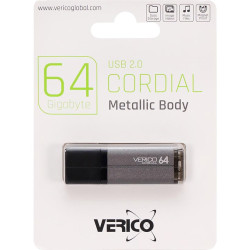 USB-флешка Verico 64 ГБ Cordial Gray