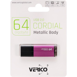 USB-флешка Verico 64 ГБ Cordial Pink