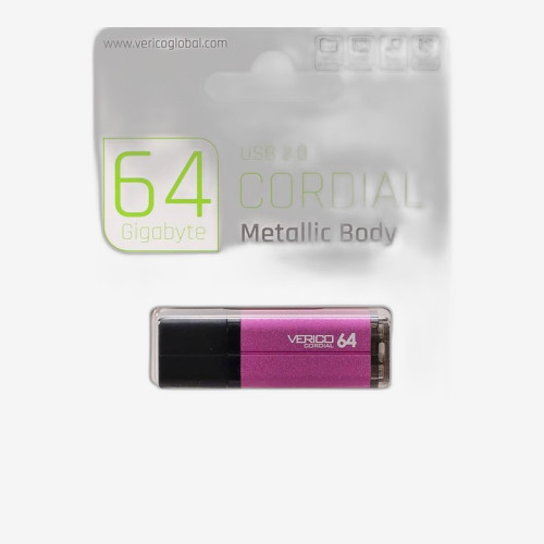 USB-флешка Verico 64 ГБ Cordial Pink