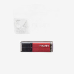 Флешка Verico USB 64Gb Cordial Red
