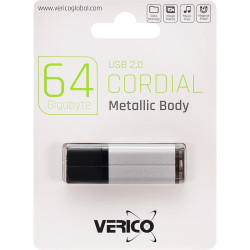 USB-флешка Verico 64 ГБ Cordial Silver