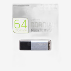 Флешка Verico USB 64Gb Cordial SkyBlue