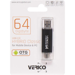 USB-флешка Verico 64 ГБ Hybrid CLASSIC