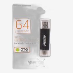 Флешка Verico USB 64Gb Hybrid CLASSIC