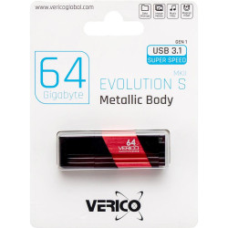 USB-флешка Verico 3.1 64 ГБ MKII Cardinal Red