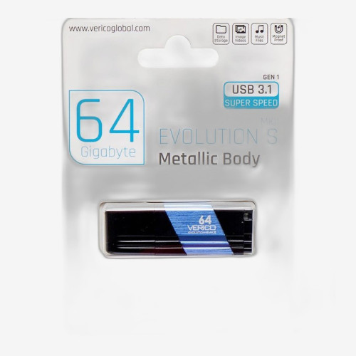 USB-флешка Verico 3.1 64 ГБ MKII Navy Blue