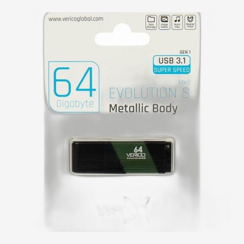 USB-флешка Verico 3.1 64 ГБ MKII Olive Green