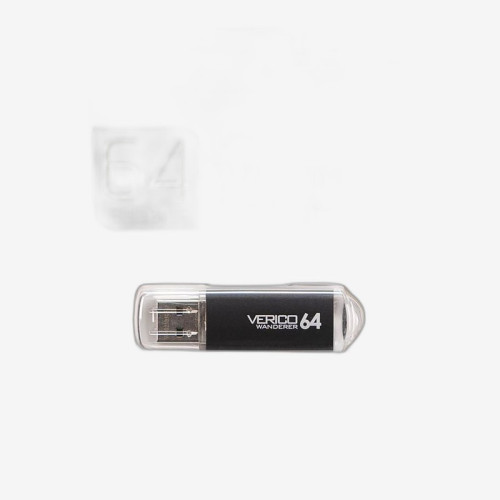 USB-флешка Verico 64 ГБ Wanderer Black
