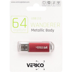 USB-флешка Verico 64 ГБ Wanderer Red