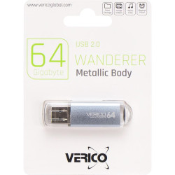 USB-флешка Verico 64 ГБ Wanderer SkyBlue