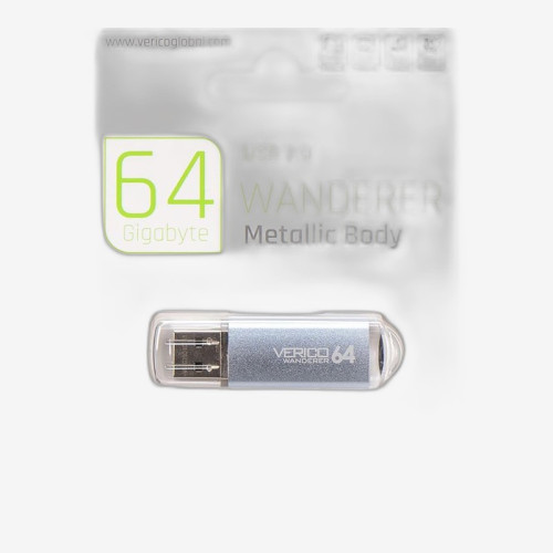 USB-флешка Verico 64 ГБ Wanderer SkyBlue
