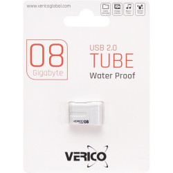 USB-флешка Verico 8 ГБ Tube White