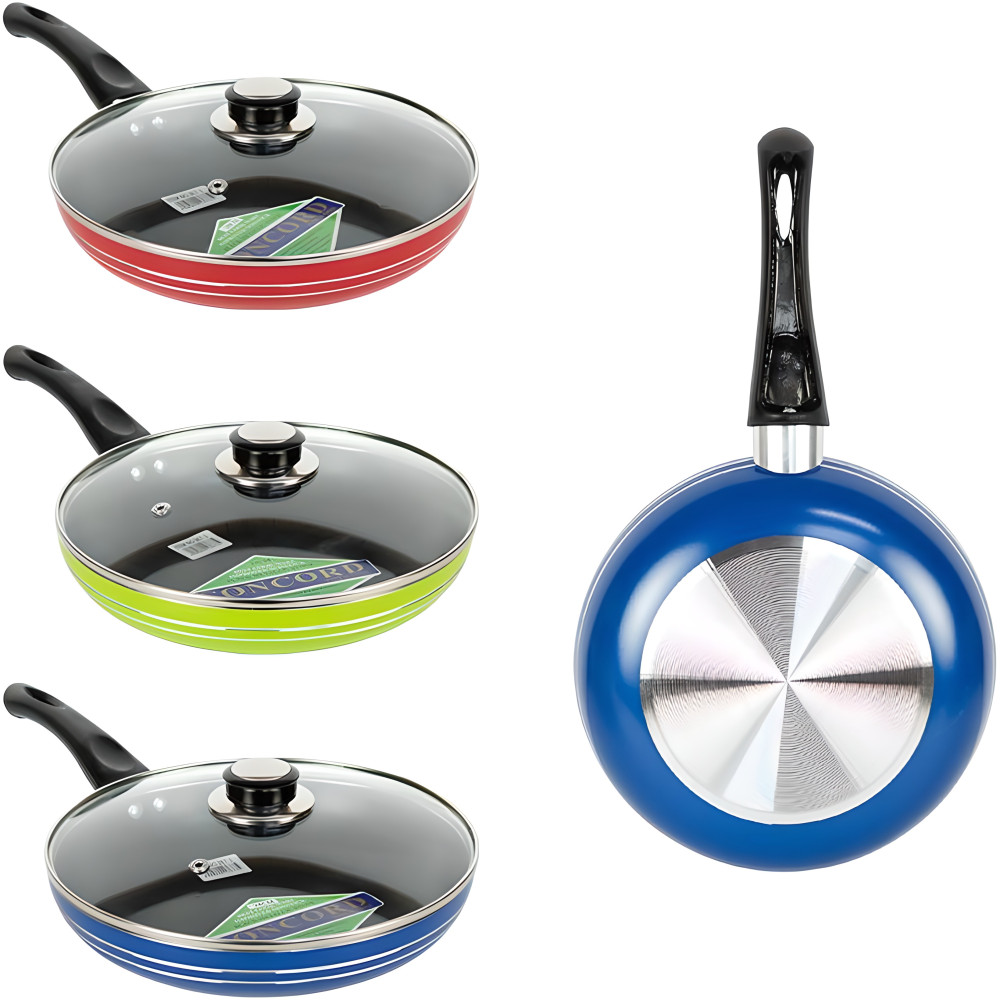 Сковорода Ø 22 см с антипригарным покрытием качественная для ежедневного