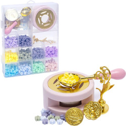 Набор для сургучной печати 10 цветов