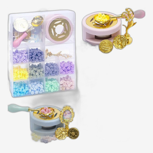 Набор для сургучной печати 10 цветов