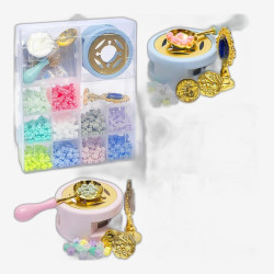 Набор для сургучной печати 10 цветов