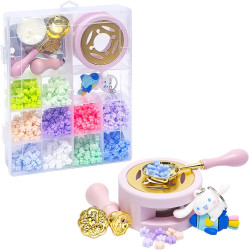 Набор для сургучной печати 10 цветов