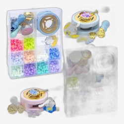 Набор для сургучной печати 10 цветов