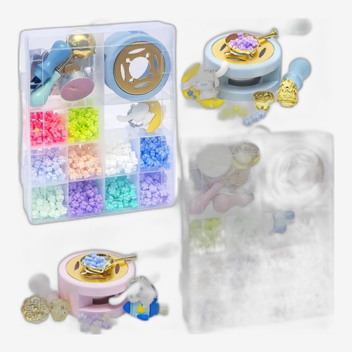 Набор для сургучной печати 10 цветов