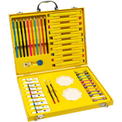 Художественный набор для рисования 68 предметов 