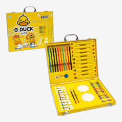 Художественный набор для рисования 68 предметов 