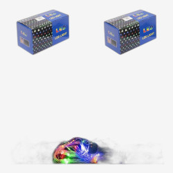 Гирлянда электрическая сетка 2*2 метра 144L цветная LED D-2