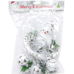 Новогоднее подвесное украшение 20*22см 