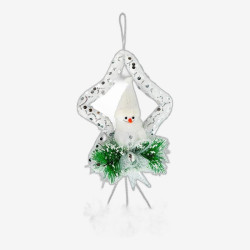 Новогоднее подвесное украшение 25*40см 