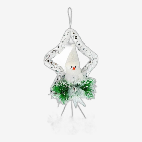 Новогоднее подвесное украшение 25*40см 